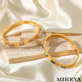 Pulseira Feminina Com Zircônias