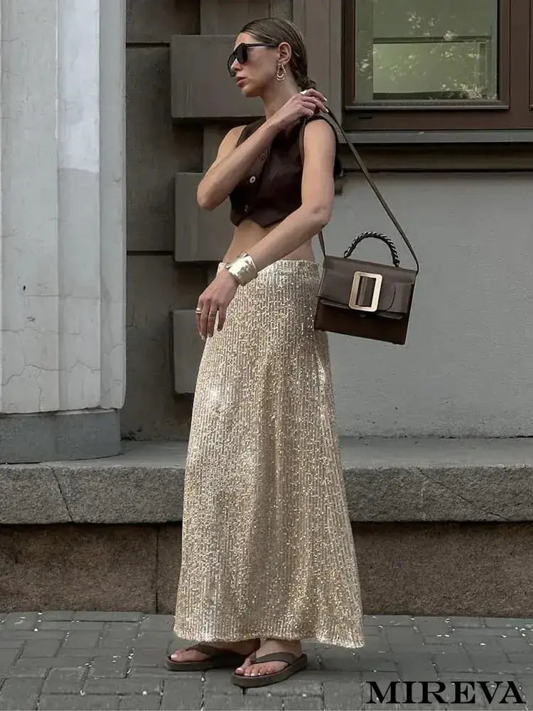 Saia de Lantejoulas, Saia Brilhante, Saia com Lantejoulas, Saia Paetizada, Saia de Festa, Saia Glamour, Saia de Lantejoulas Feminina, Saia de Brilho, Saia de Noite com Lantejoulas, Saia de Paillettes