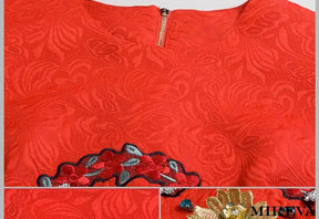 Vestido Curto Elegância Real Vestido