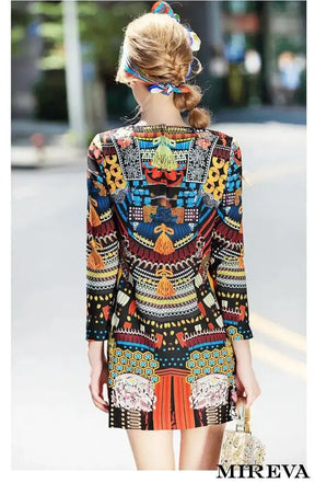 Vestido Curto Encanto Nobre Vestido