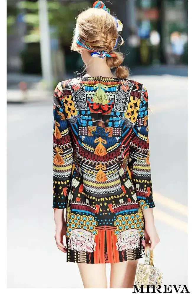 Vestido Curto Encanto Nobre Vestido