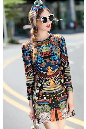 Vestido Curto Encanto Nobre Vestido
