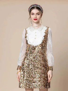 Vestido Curto Gala Divina, Alta Costura, Vestidos Finos, Elegância, Luxo, Exclusividade, Sofisticação, Moda Premium, Design Majestoso, Detalhes Encantadores, Coleção de Gala, loja mireva, vestido curto