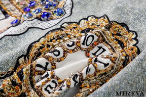 Alta Costura, Vestidos Finos, Elegância, Luxo, Exclusividade, Sofisticação, Moda Premium, Design Majestoso, Detalhes Encantadores, Coleção de Gala, loja mireva