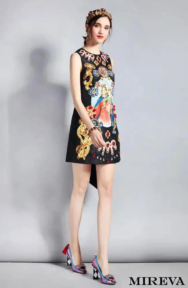 Vestidos Finos, Sofisticação, Moda Premium, Luxo, Loja Mireva, Exclusividade, Elegância, Detalhes Encantadores, Design Majestoso, Coleção de Gala, Alta Costura, Vestido Curto, Vestido Curto Primor Sartorial
