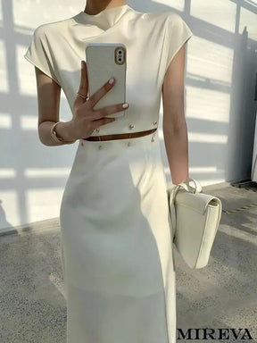 Women’s Hollow Out Midi Dress