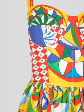 Vestido Midi Alto Verão - Loja Mireva