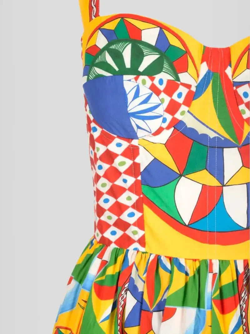 Vestido Midi Alto Verão - Loja Mireva