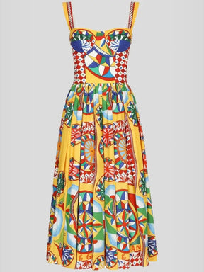 Vestido Midi Alto Verão - Loja Mireva