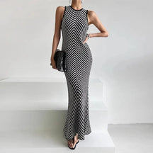 Tuva Knitted Dress - Loja Mireva