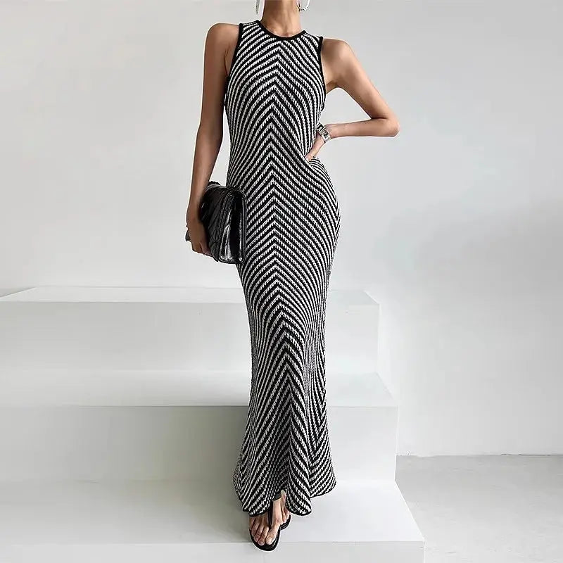Tuva Knitted Dress - Loja Mireva